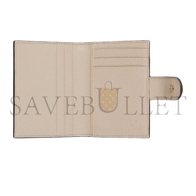 GUCCI BI-COLOUR GG MARMONT CARD CASE 855484 (11*8*2cm)